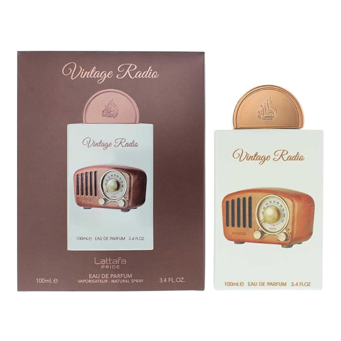 Lattafa Pride Vintage Radio