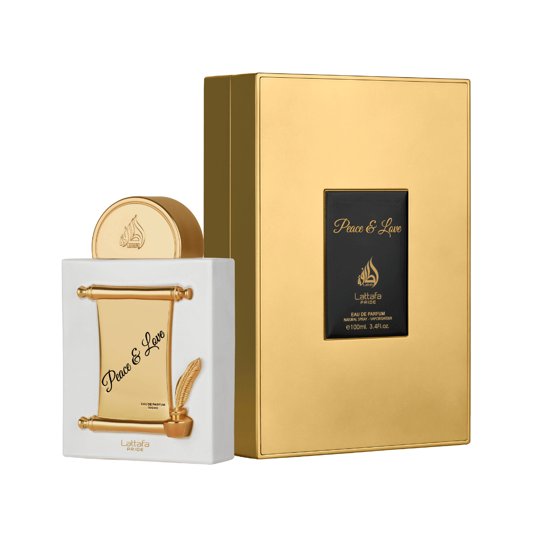 Lattafa Pride Peace & Love