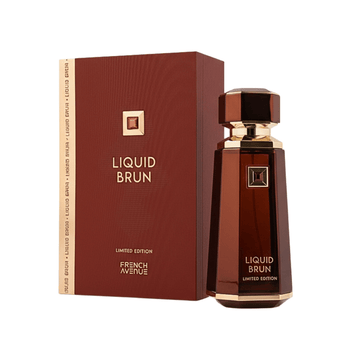 Warum riecht French Avenue Liquid Brun am Anfang oft schwach?