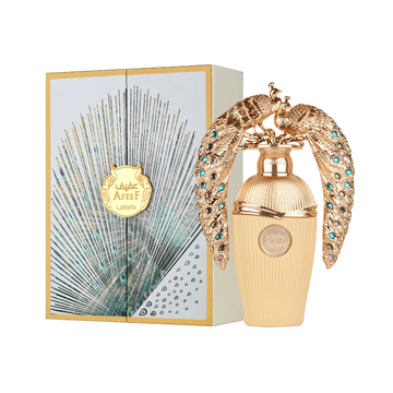 Warum Lattafa Afeef der „Winter Peach“ ist, den Tom Ford hätte kreieren sollen (Plus: Diese Pfauenflasche)