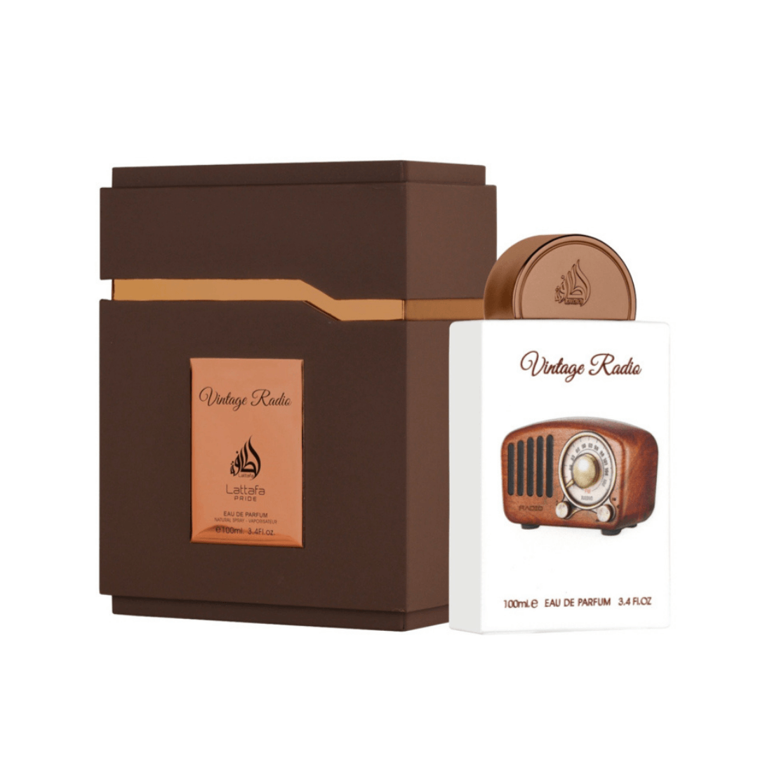 Lattafa Pride Vintage Radio