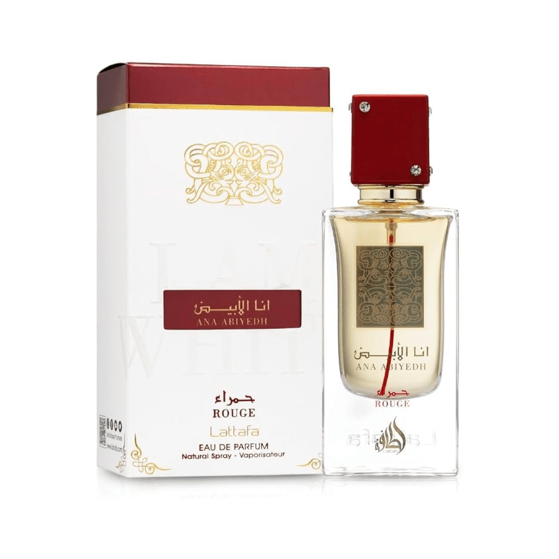 Lattafa Ana Abiyedh Rouge