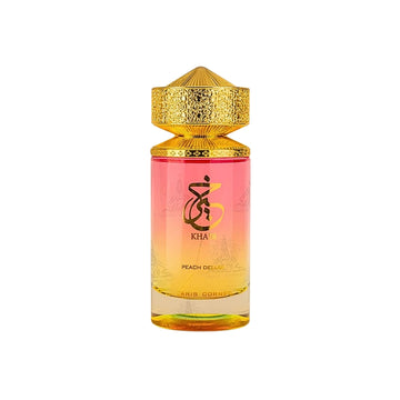 Khair Peach Delulu Parfum - fruchtiger Duft mit Pfirsich und cremiger Vanillenote