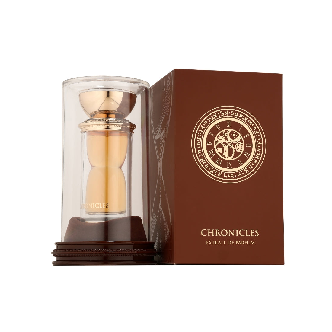 Ataraj Chronicles Parfum - orientalisch holziger Unisex Duft mit Amber und Patchouli