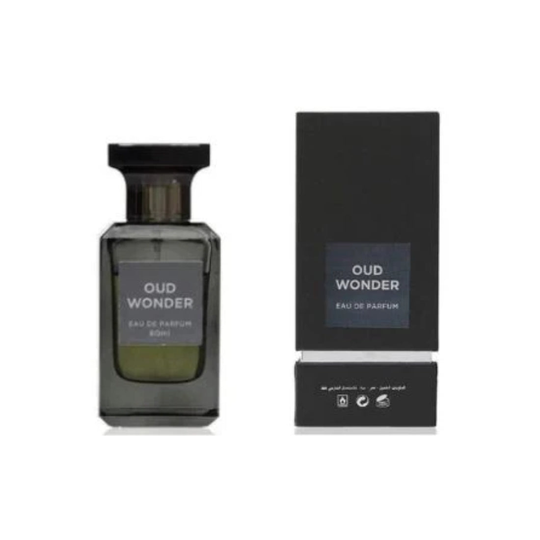 Oud Wonder Eau de Parfum - luxuriöser Dubai Duft mit holzig sinnlichem Charakter