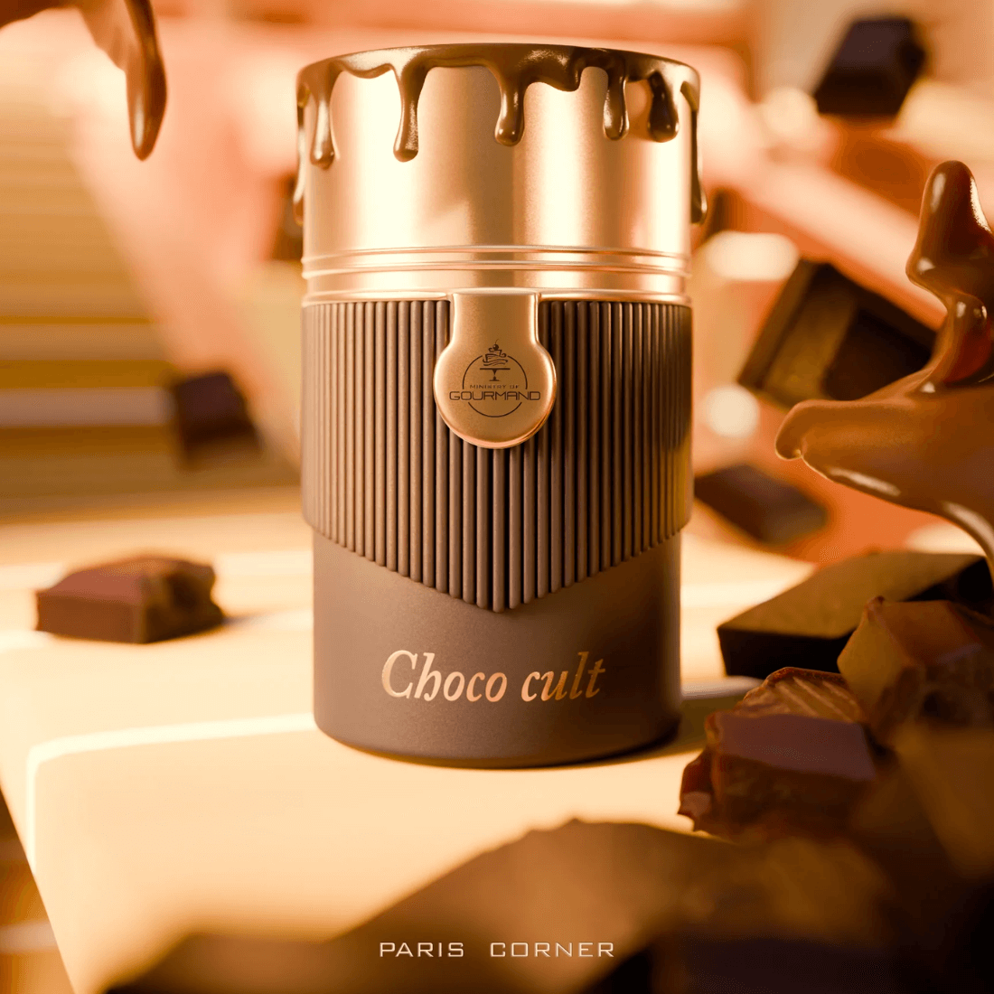 Choco Cult – edler, gourmandiger Schokoladenduft