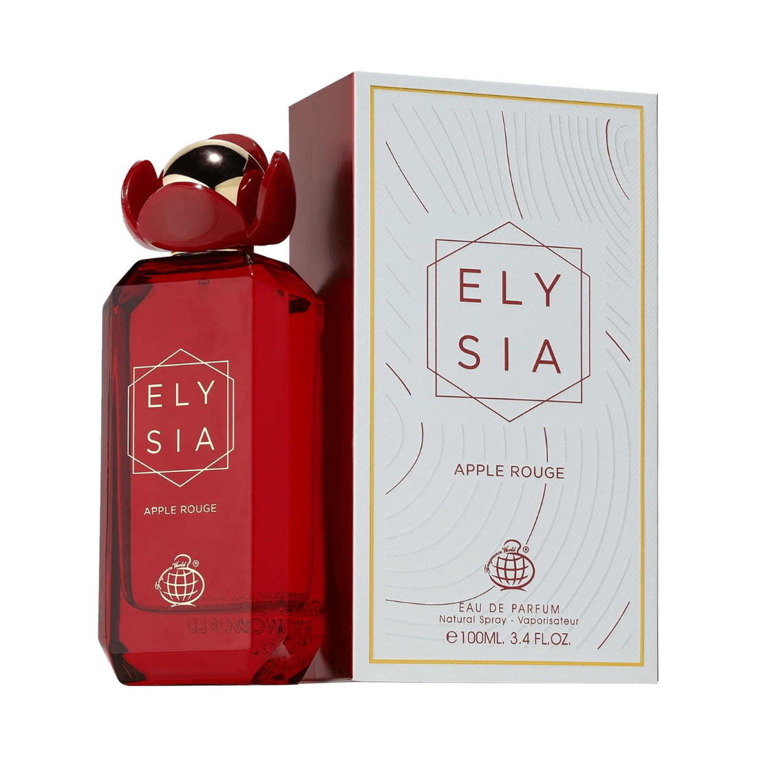 Fragrance World Elysia Apple Rouge – femininer Duft mit Litschi und Jasmin